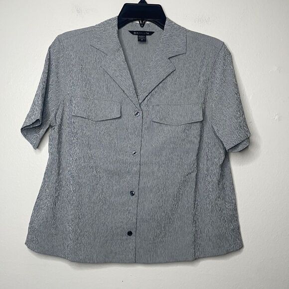 Athleta Womens Size XS Short Sleeve Button down Shirt Size XS - Picture 4 of 11